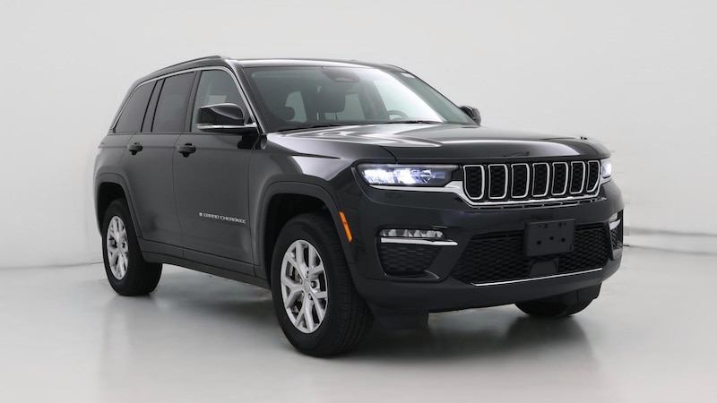 2022 Jeep Grand Cherokee Limited Edition Hero Image