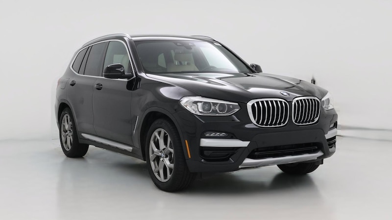 2021 BMW X3 sDrive30i Hero Image