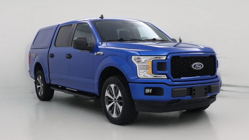 2020 Ford F-150 XL Hero Image
