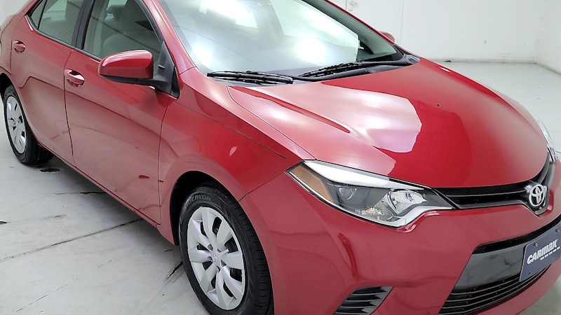 2016 Toyota Corolla LE Premium Hero Image