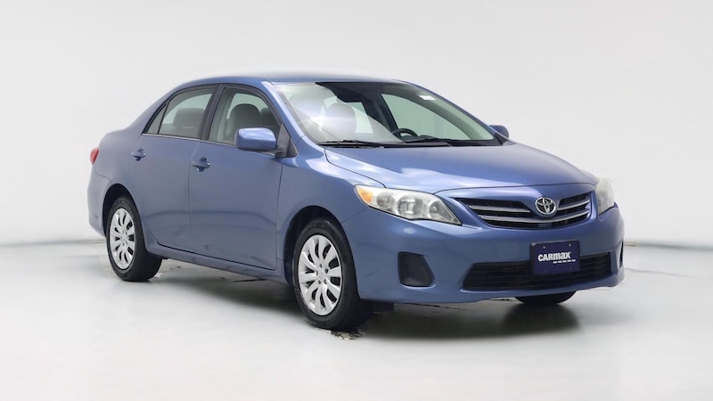 2013 Toyota Corolla LE Hero Image