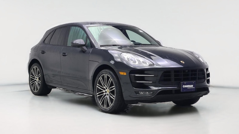 2017 Porsche Macan Turbo Hero Image
