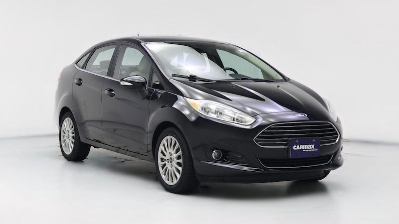2014 Ford Fiesta Titanium Hero Image