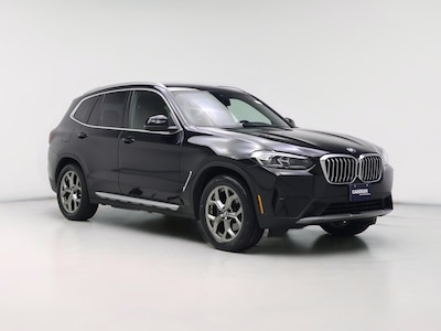 Black 2022 BMW X3 XDrive30i