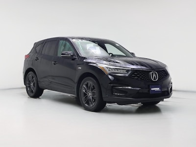 Black 2019 Acura RDX