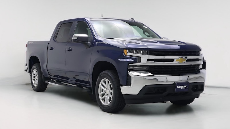 2021 Chevrolet Silverado 1500 LT Hero Image