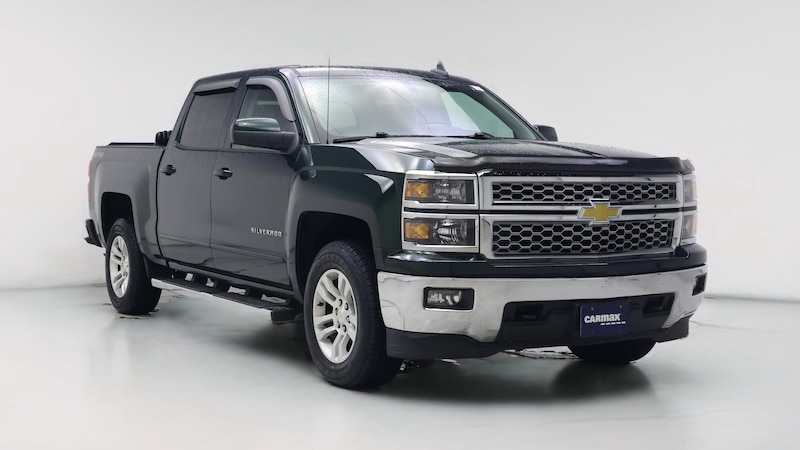 2015 Chevrolet Silverado 1500 LT Hero Image
