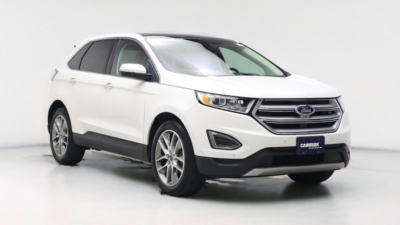 2017 Ford Edge Titanium Hero Image