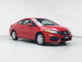 Red 2014 Honda Civic LX