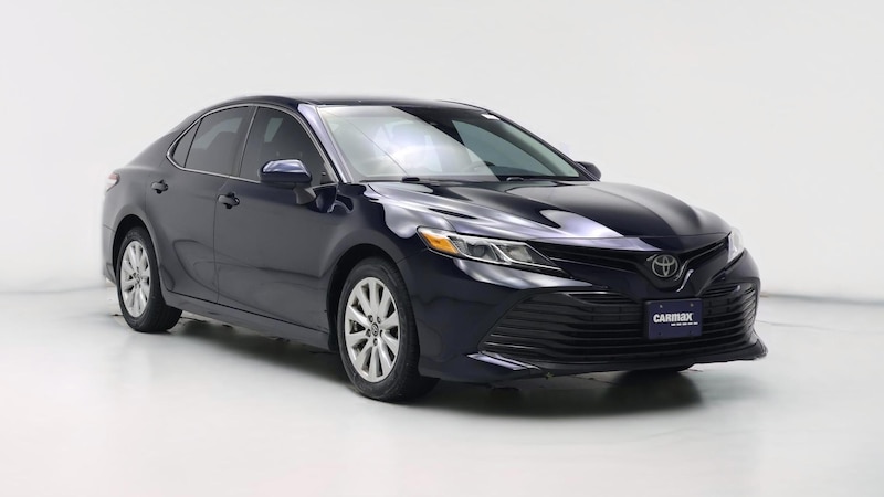 2018 Toyota Camry LE Hero Image