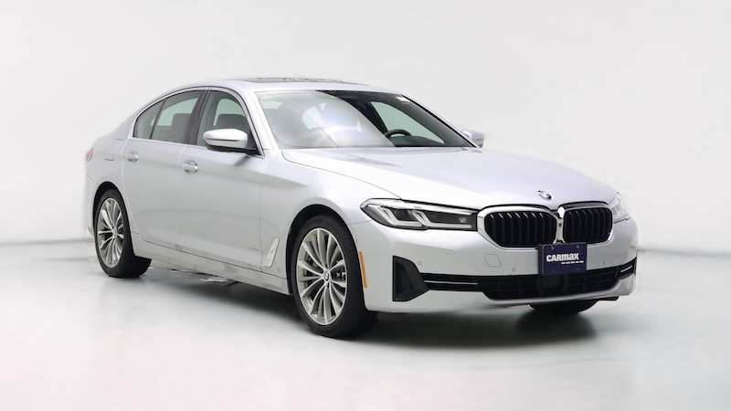 2021 BMW 5 Series 540i Hero Image