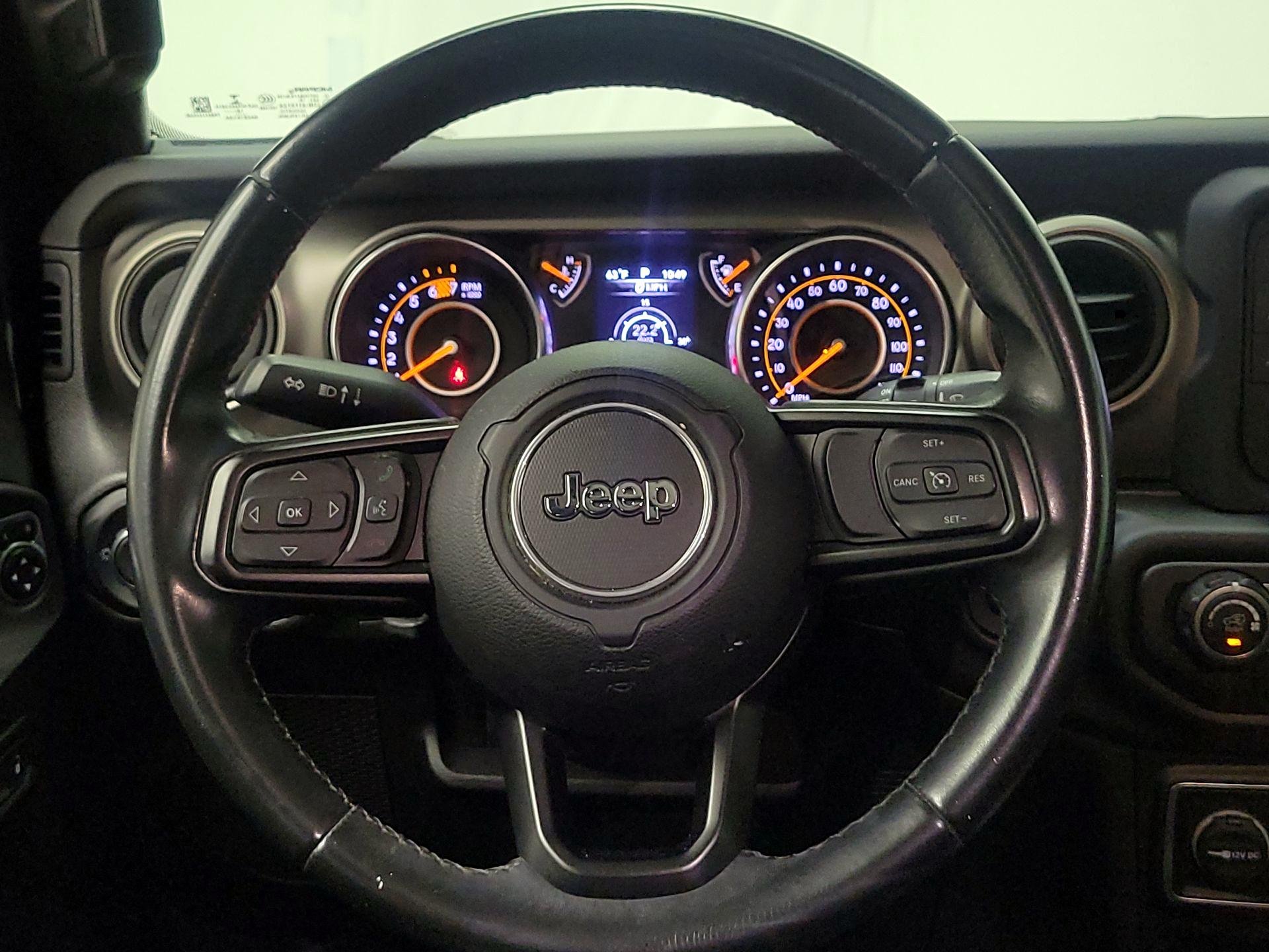 Thumbnail: 2020 Jeep Wrangler - 10
