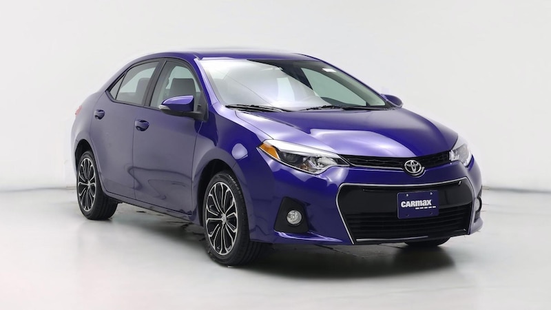 2015 Toyota Corolla S Hero Image