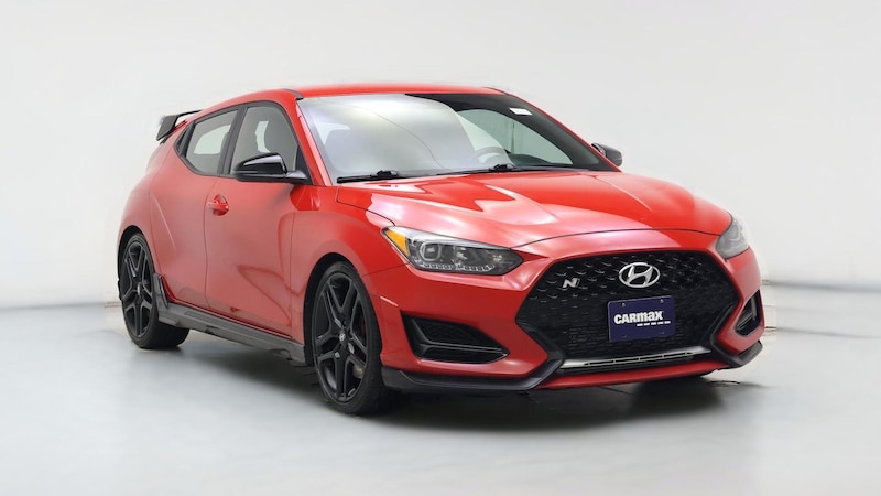 2020 Hyundai Veloster N Hero Image