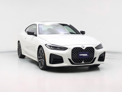 White 2021 BMW M440 I xDrive