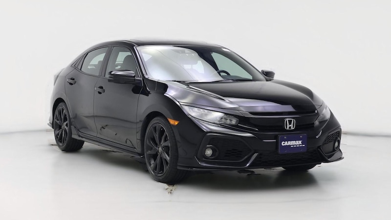 2017 Honda Civic Sport Touring Hero Image