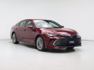 Red 2021 Toyota Avalon Hybrid Limited
