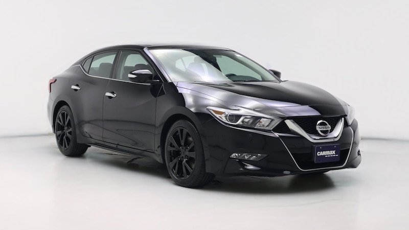 2018 Nissan Maxima SL Hero Image