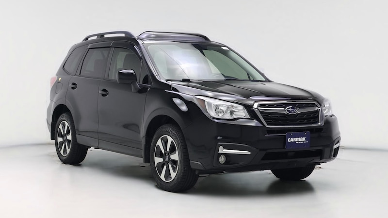 2018 Subaru Forester Premium Hero Image