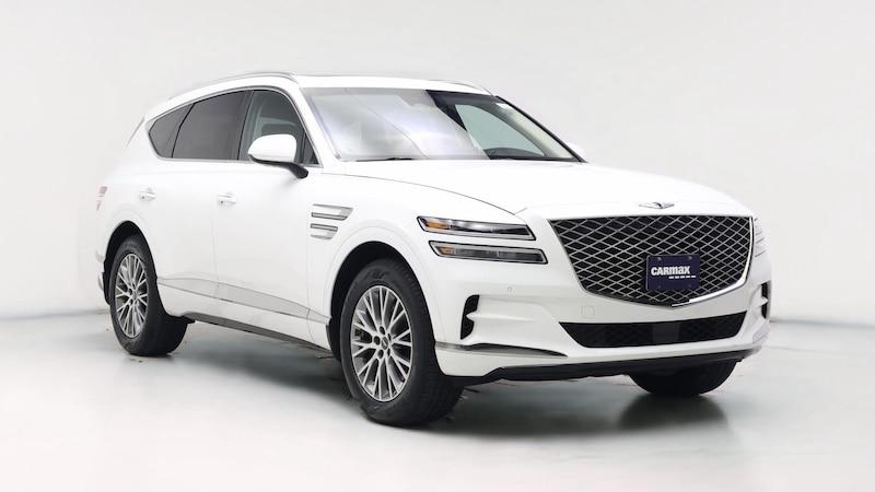 2021 Genesis GV80  Hero Image