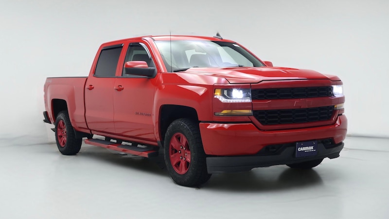 2017 Chevrolet Silverado 1500 LT Hero Image