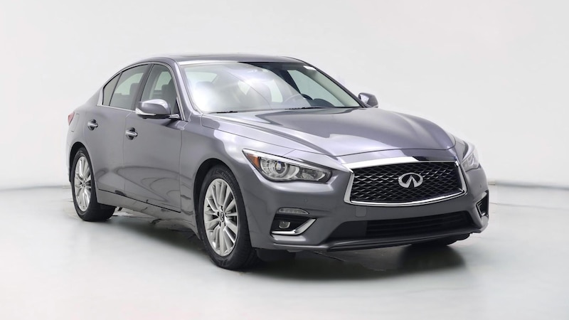 2021 INFINITI Q50 Luxe Hero Image