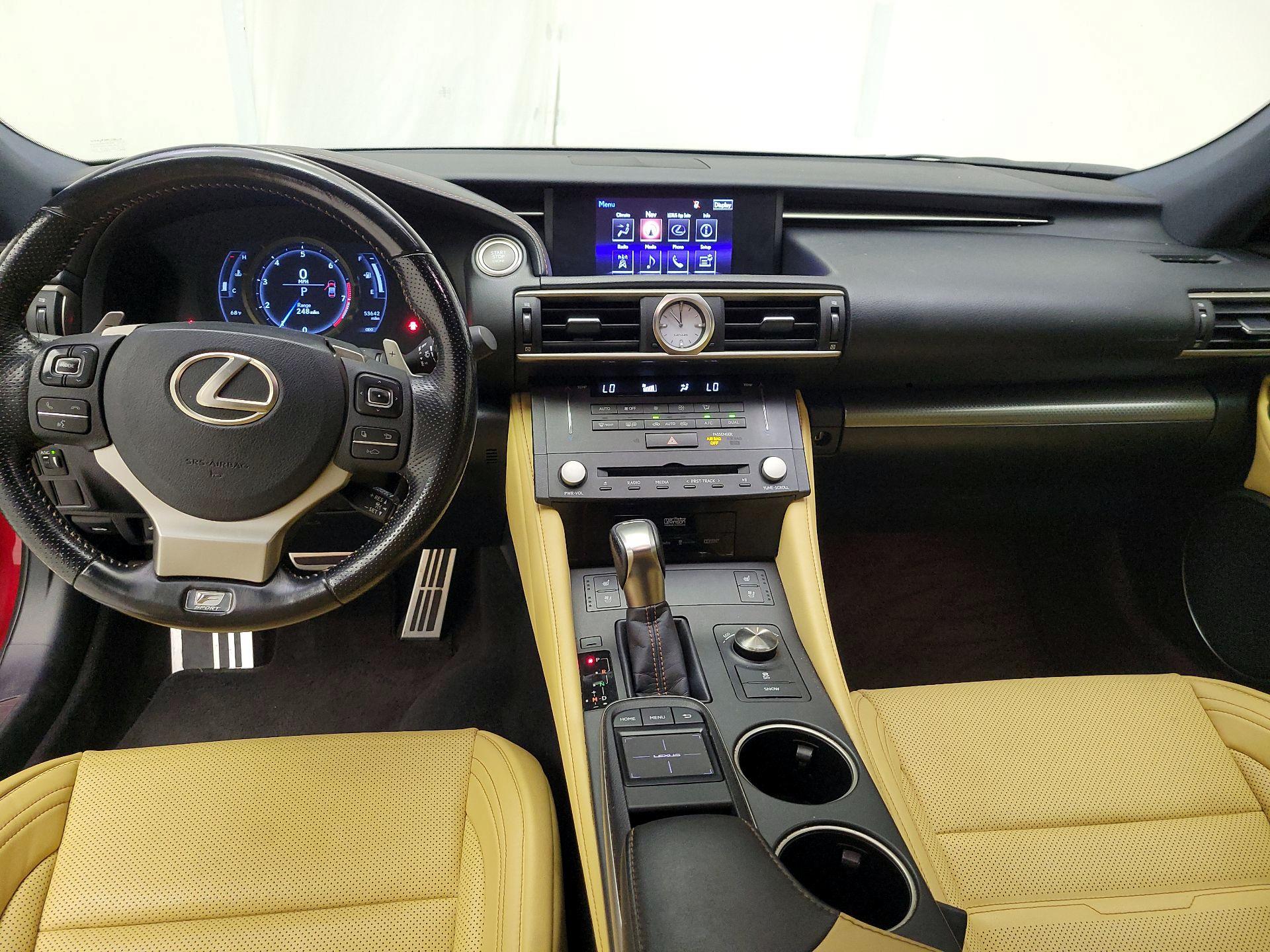 Thumbnail: 2017 Lexus RC - 9