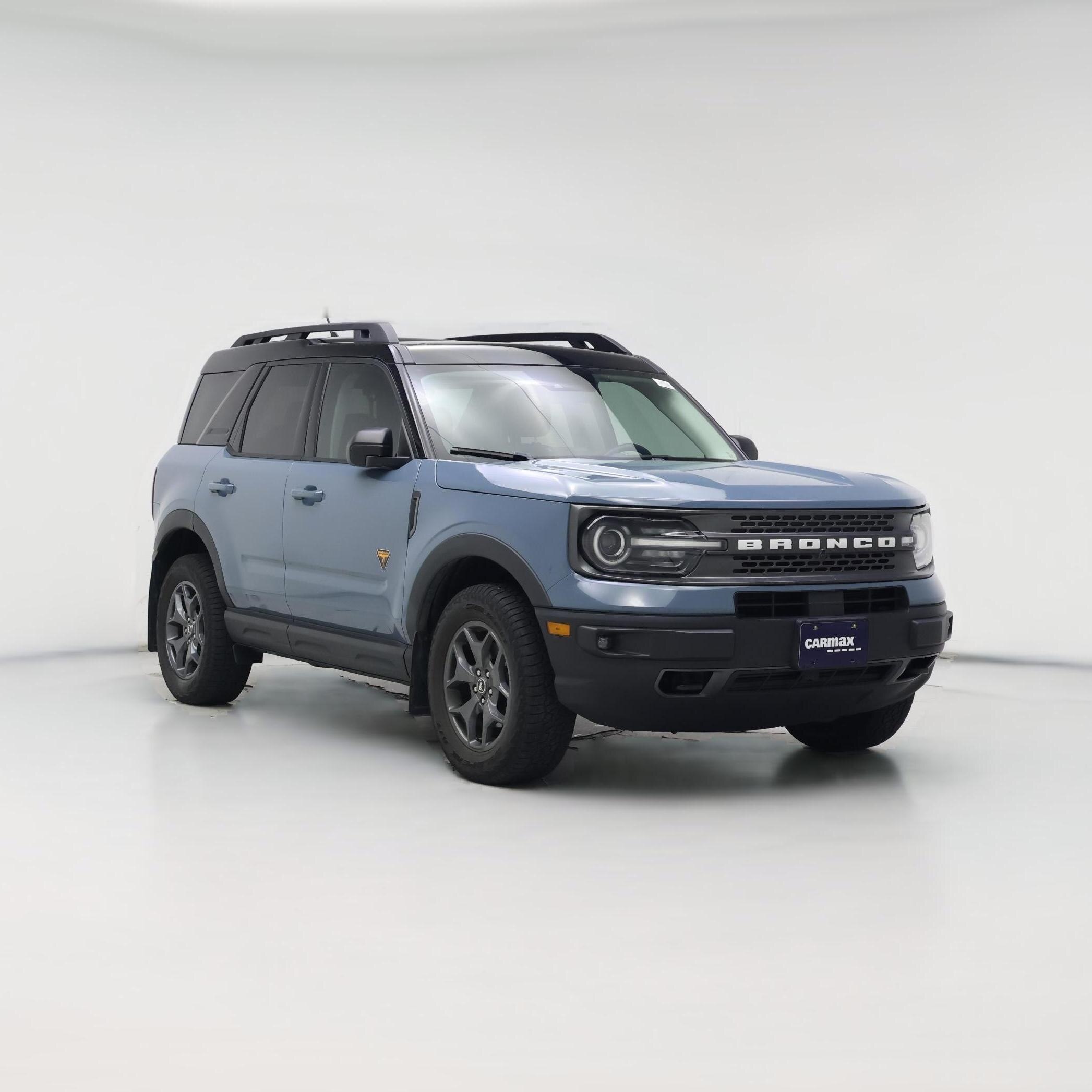Thumbnail: 2021 Ford Bronco Sport - 1