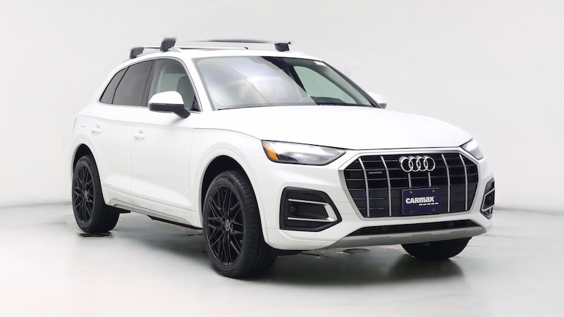 2021 Audi Q5 Premium Hero Image