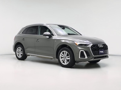 Gray 2023 Audi Q5 S-Line Premium