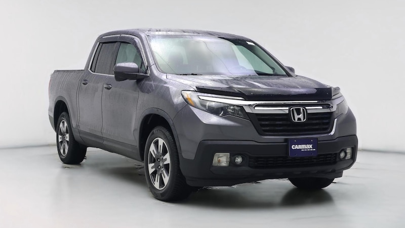 2017 Honda Ridgeline RTL-T Hero Image