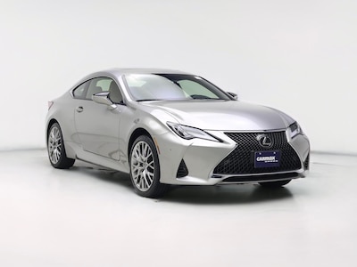 Silver 2022 Lexus RC 300