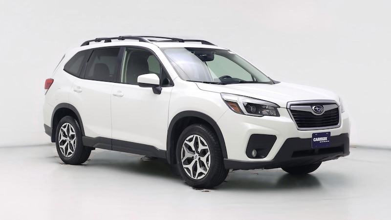 2021 Subaru Forester Premium Hero Image