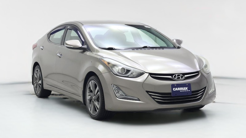 2014 Hyundai Elantra Limited Edition Hero Image