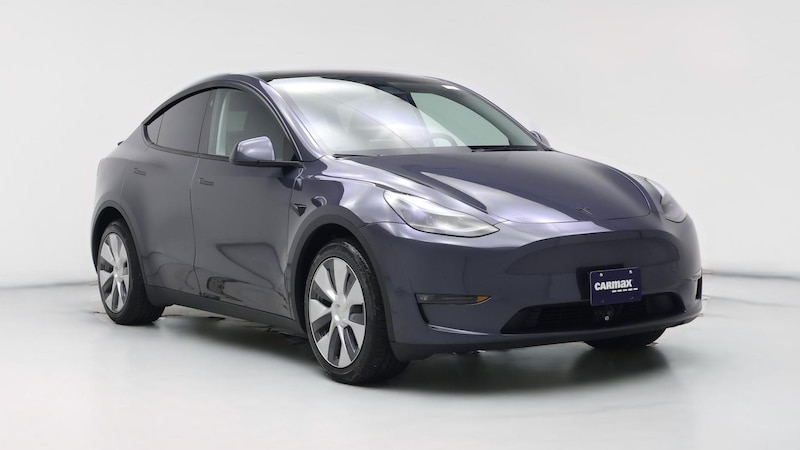 2023 Tesla Model Y Long Range Hero Image