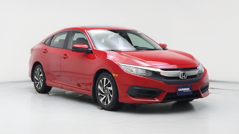 2017 Honda Civic EX Hero Image