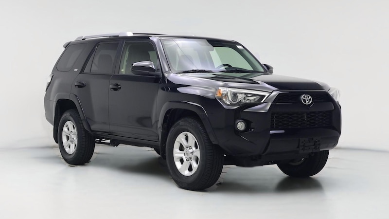 2016 Toyota 4Runner SR5 Hero Image