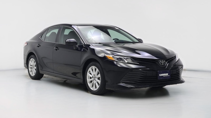 2018 Toyota Camry LE Hero Image