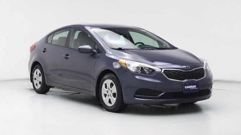 2016 Kia Forte LX Hero Image