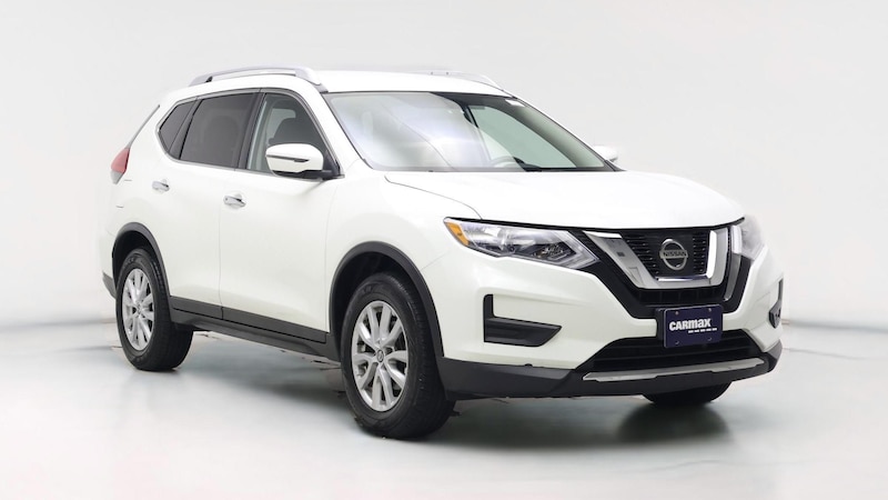 2017 Nissan Rogue SV Hero Image