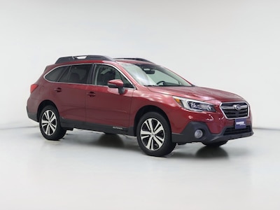 Red 2019 Subaru Outback 2.5I Limited