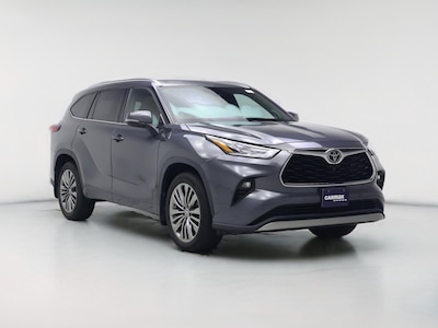 2020 Toyota Highlander Platinum -
                  Laurel, MD