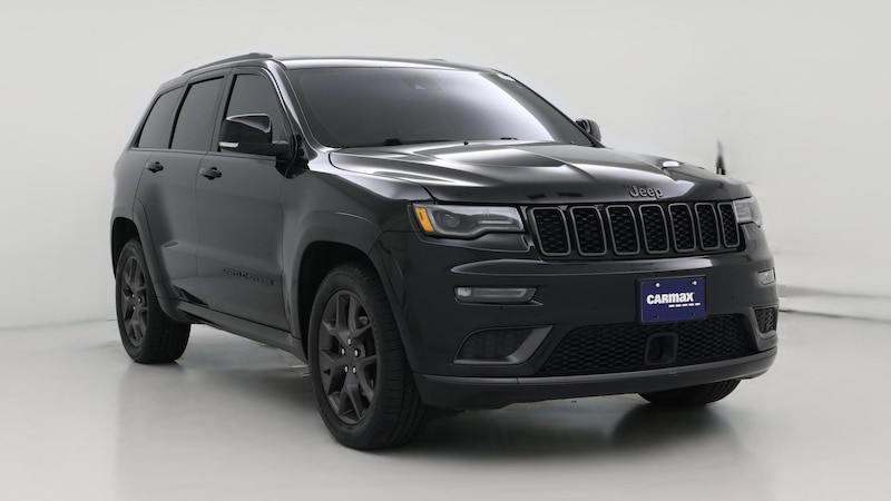 2020 Jeep Grand Cherokee Limited Edition Hero Image