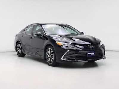 Black 2024 Toyota Camry XLE