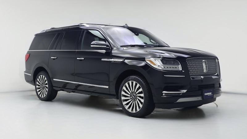 2019 Lincoln Navigator L Reserve Hero Image