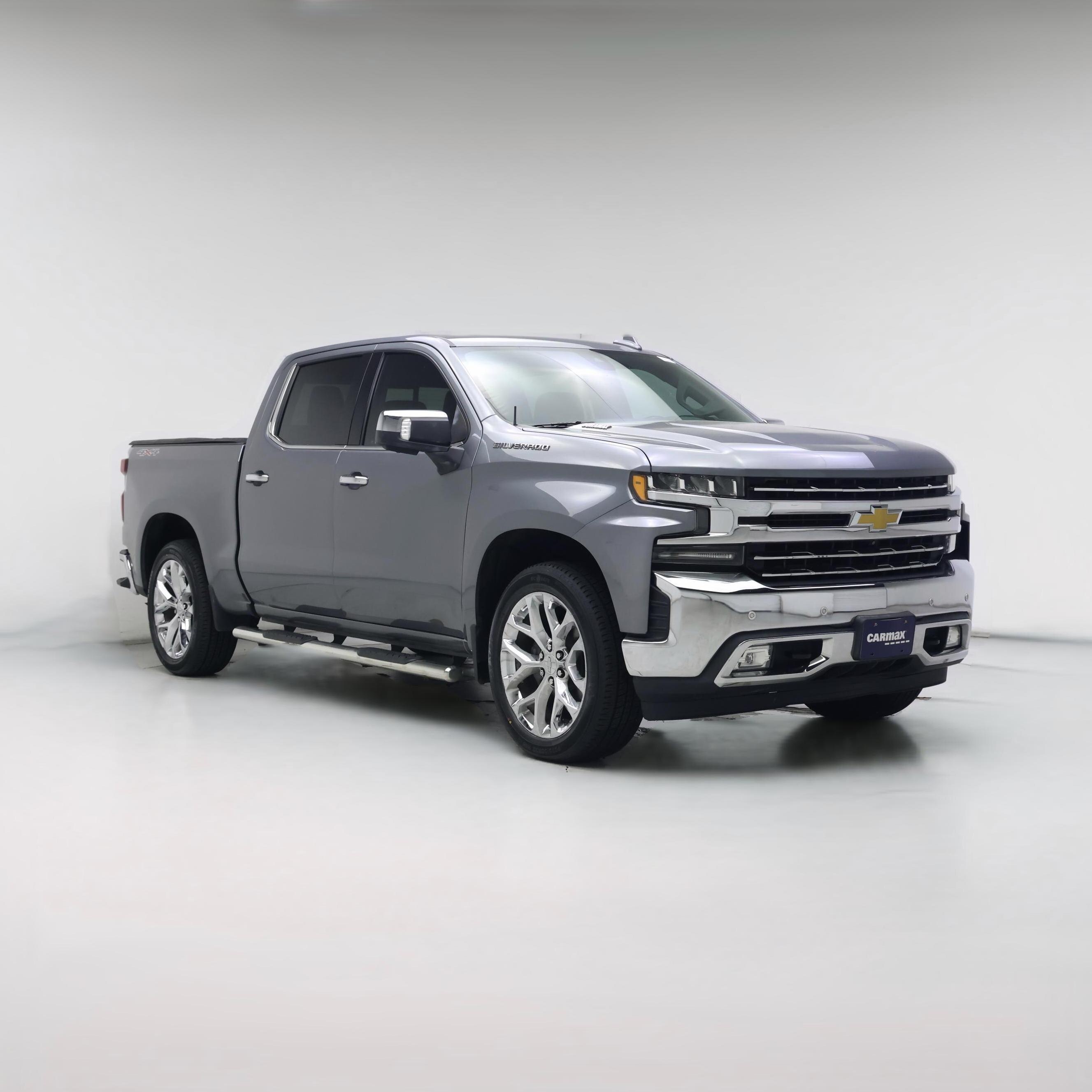 Thumbnail: 2021 Chevrolet Silverado 1500 - 1