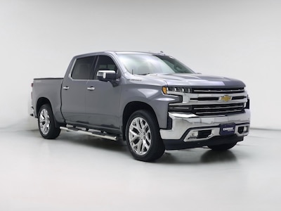 Gray 2021 Chevrolet Silverado 1500 LTZ
