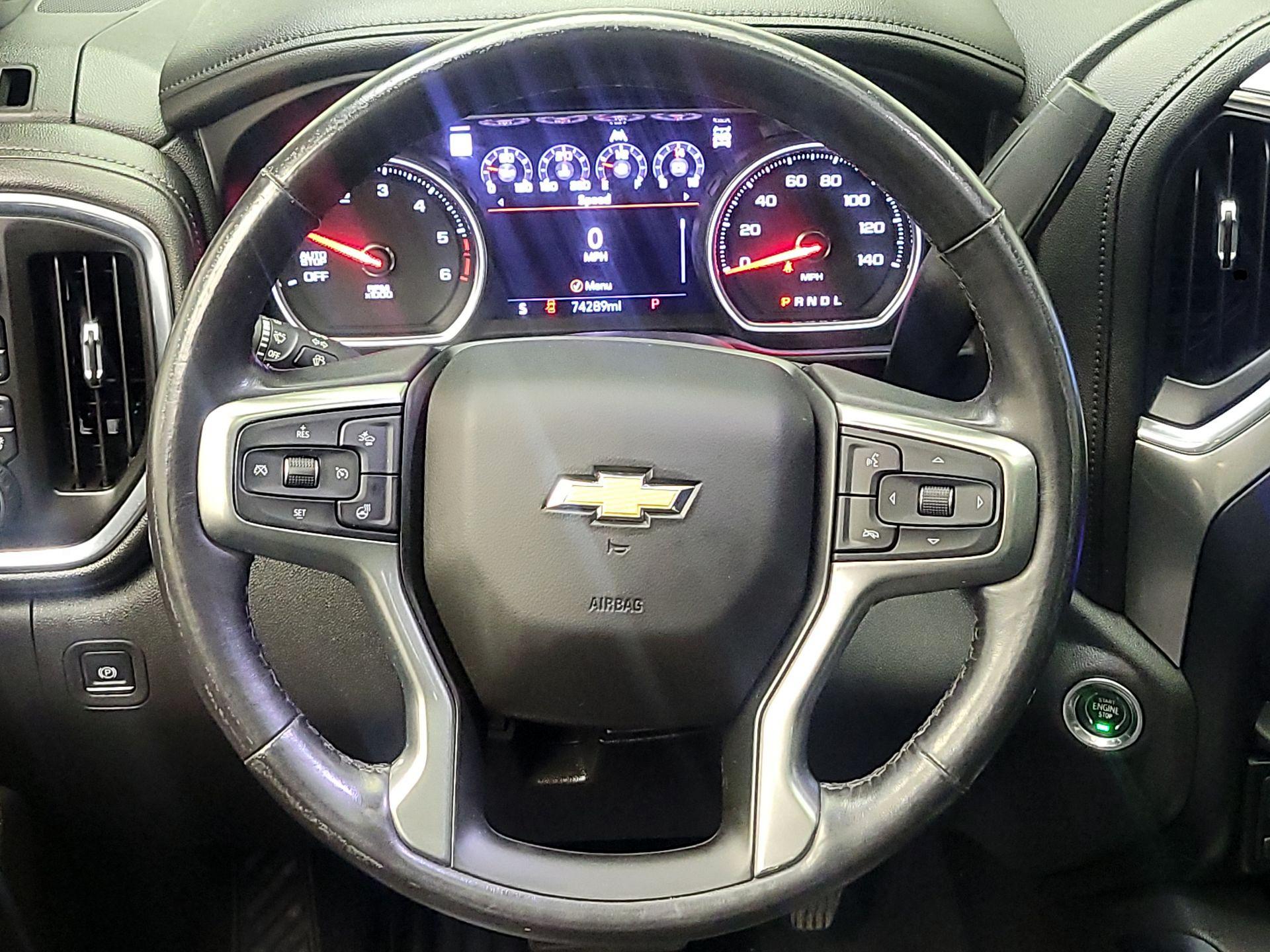Thumbnail: 2021 Chevrolet Silverado 1500 - 10