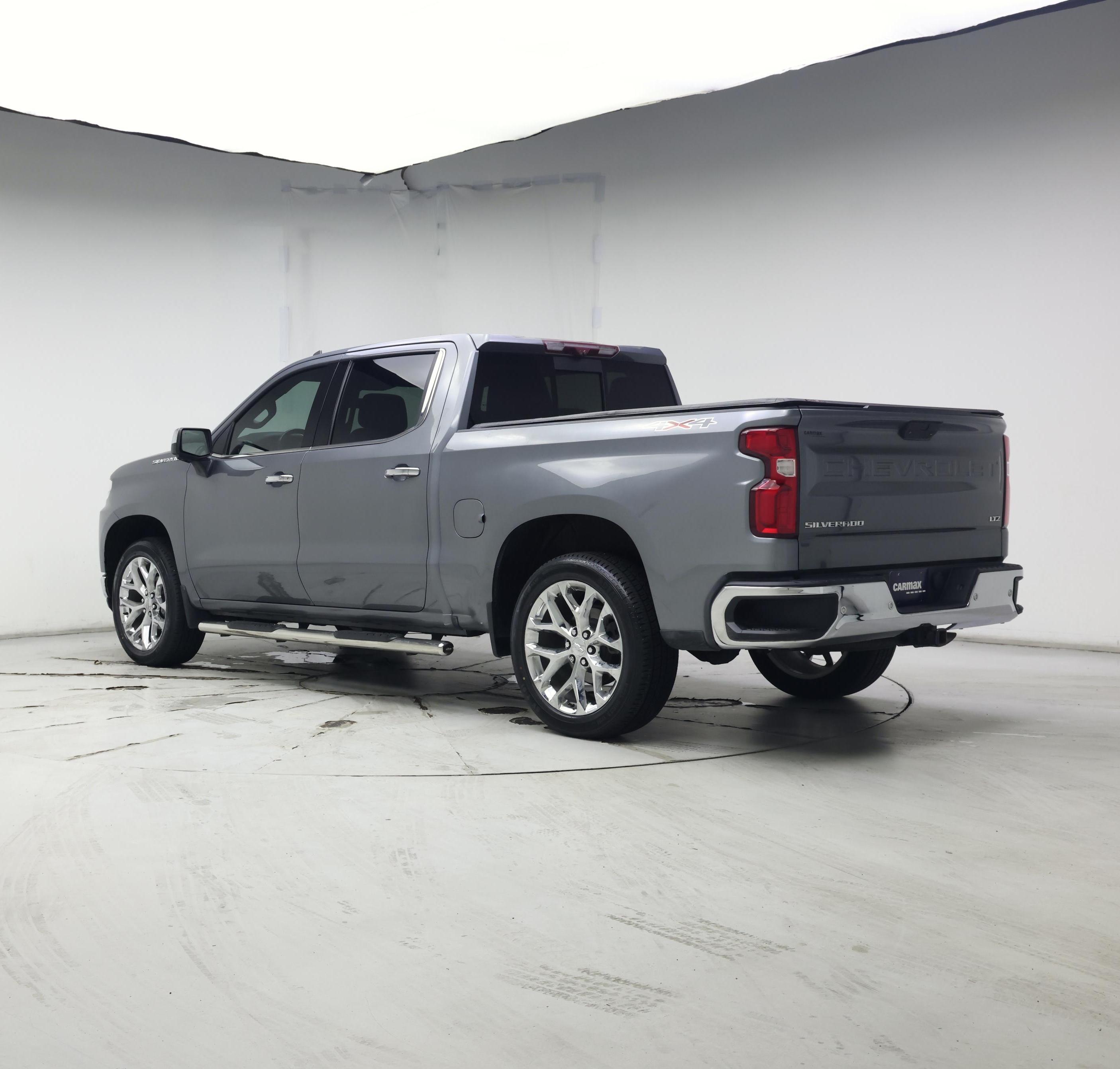 Thumbnail: 2021 Chevrolet Silverado 1500 - 2
