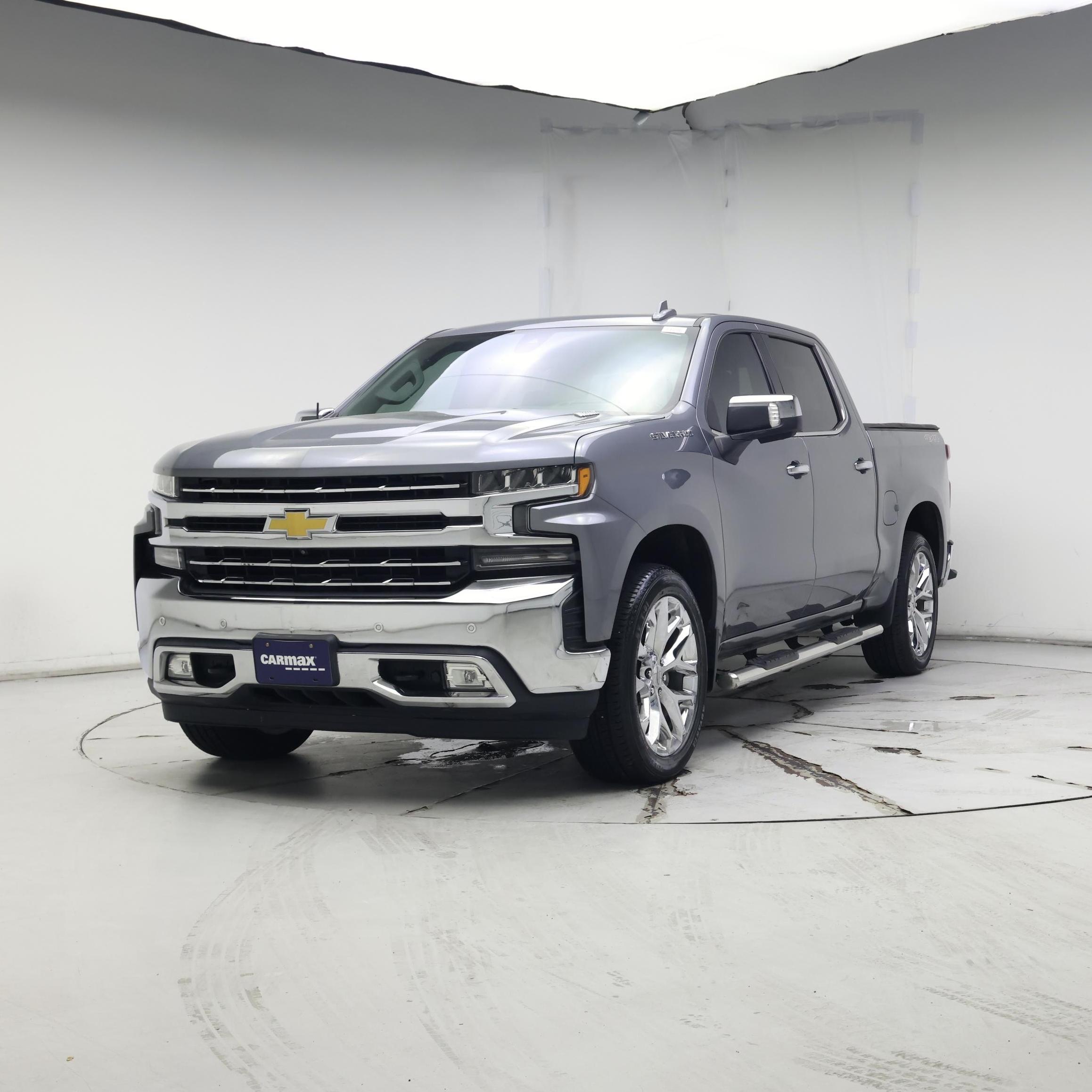 Thumbnail: 2021 Chevrolet Silverado 1500 - 4